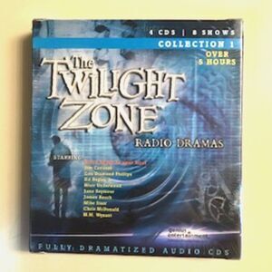 The Twilight Zone . Radio Dramas . {4} Disc Set . Collection 1